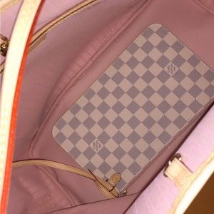 LV Neverfull GM Azur. Brand new, never used, in box. 100% authentic.